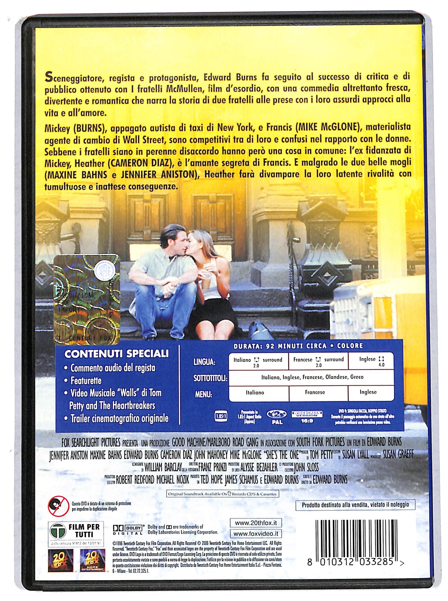 EBOND il sense dell'amore DVD D706750