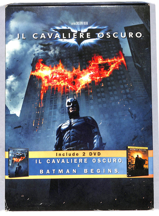EBOND Batman Begins + Il Cavaliere Oscuro DVD D706753