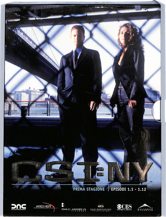 EBOND CSI: NY - prima stagione, episodi 1.1 a 1.12 DVD D706761