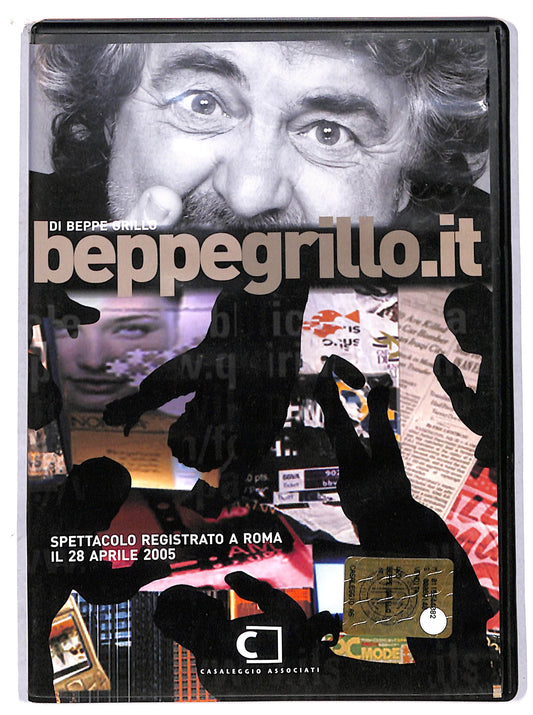 EBOND beppegrillo.it (no libro) DVD D706801