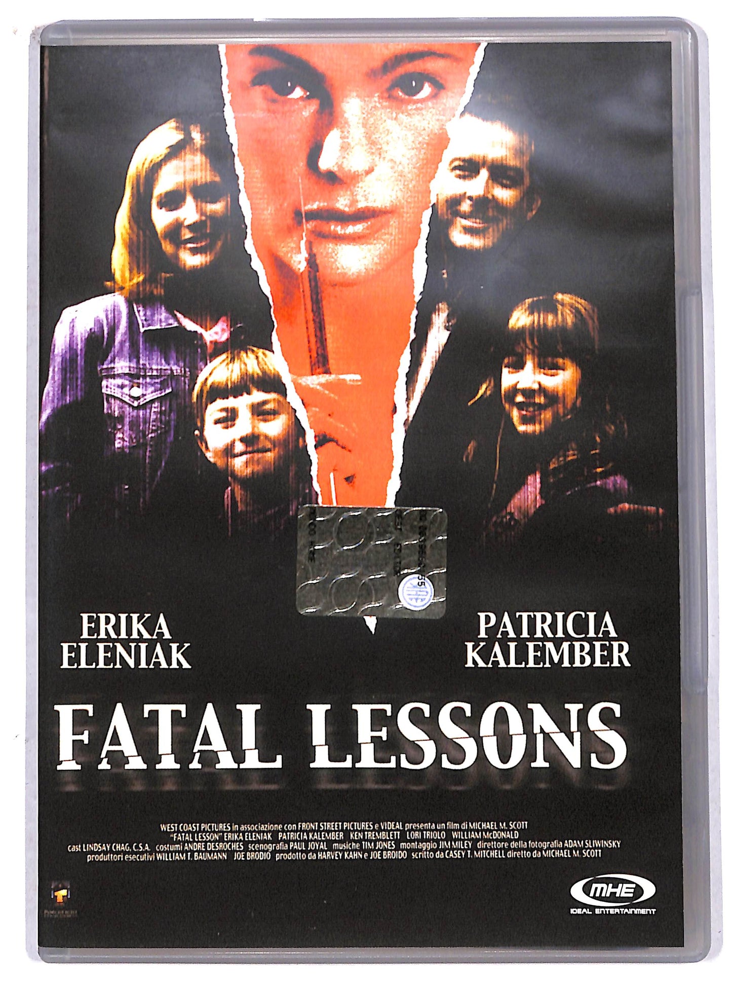 EBOND fatal lessons DVD D706806