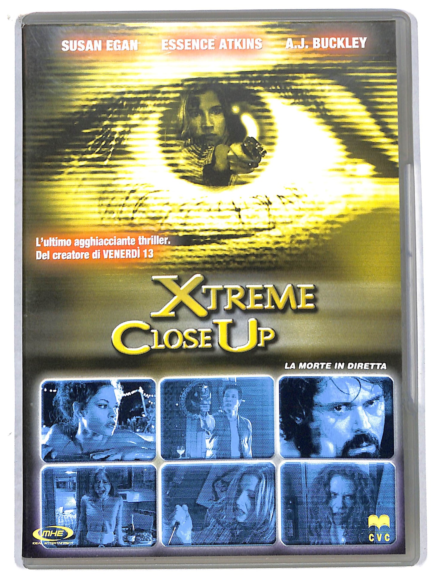EBOND xtreme close up - la morte in diretta DVD D706809