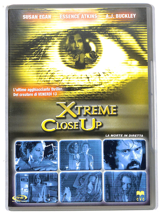 EBOND xtreme close up - la morte in diretta DVD D706809