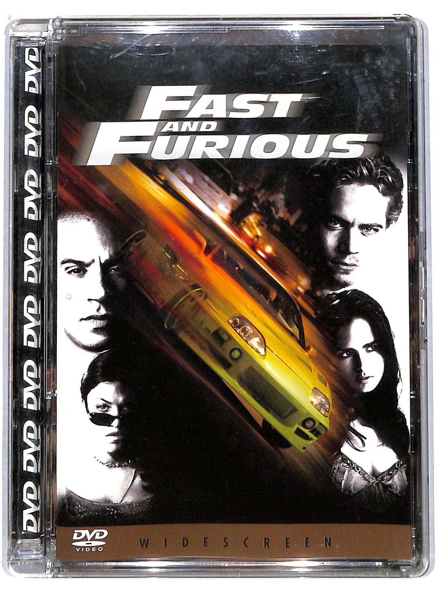 EBOND fast and furious  SJB DVD D706834