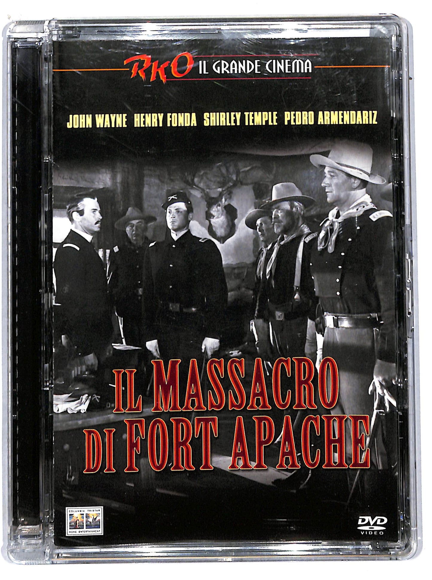 EBOND il massacro di fort apache SJB DVD D706837