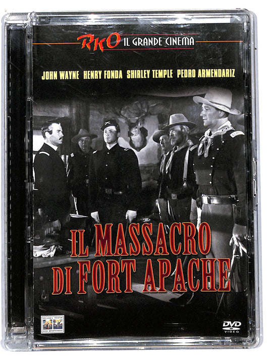EBOND il massacro di fort apache SJB DVD D706837