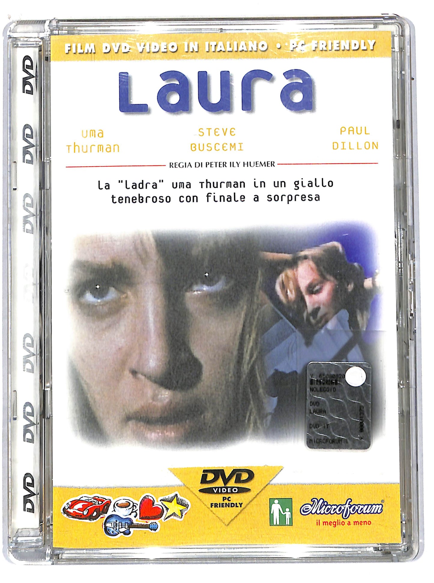 EBOND Laura  SJB DVD D706840