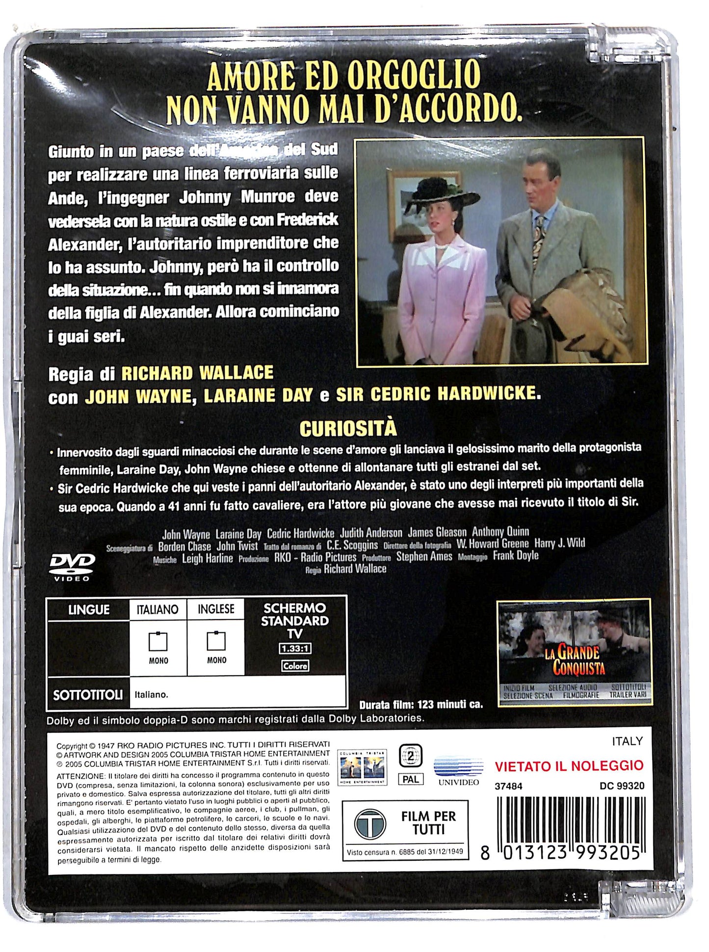 EBOND La grande conquista  SJB DVD D706848