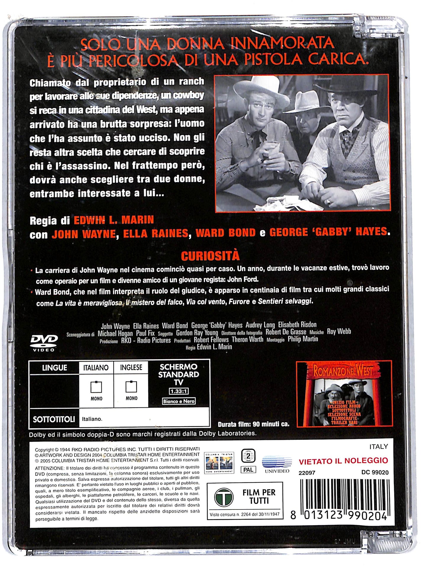 EBOND Romanzo del West  SJB DVD D706881