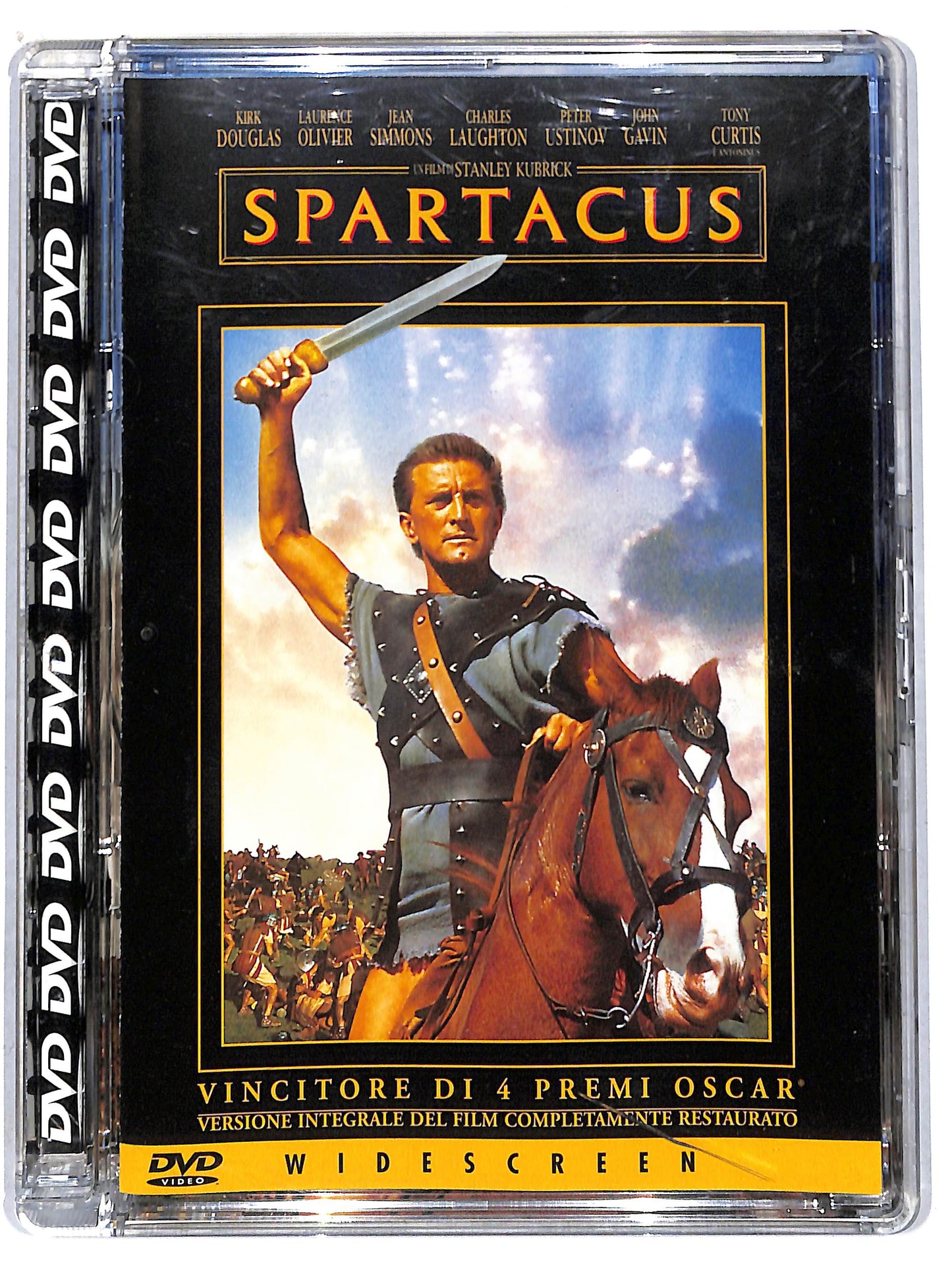 EBOND spartacus  SJB DVD D706885