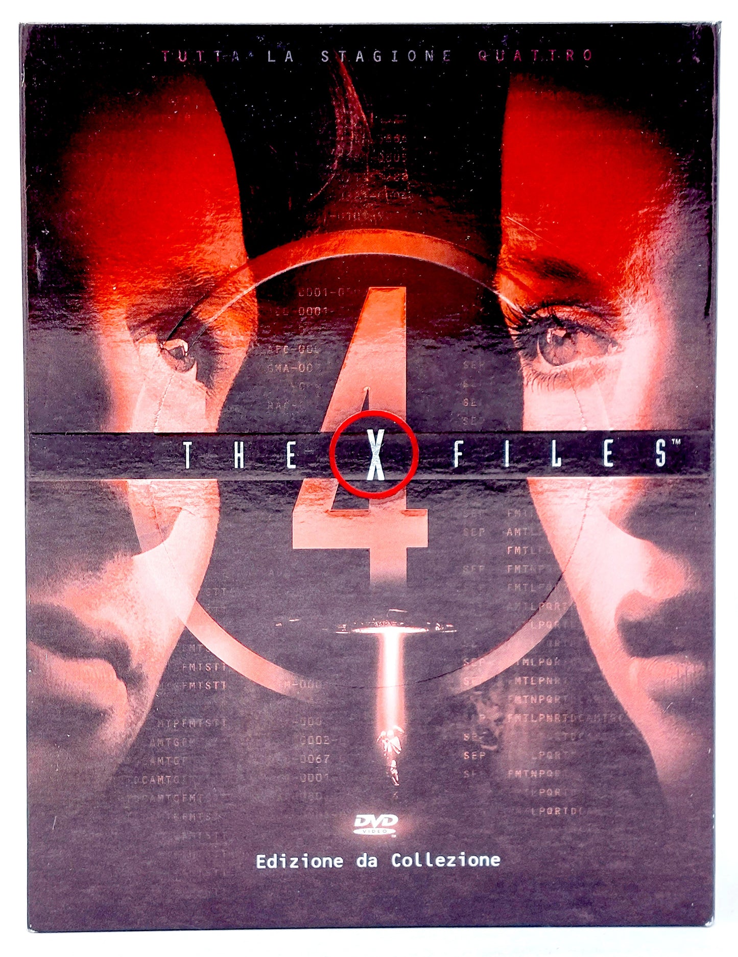 EBOND X-Files - stagione 4 completa  DVD D707104