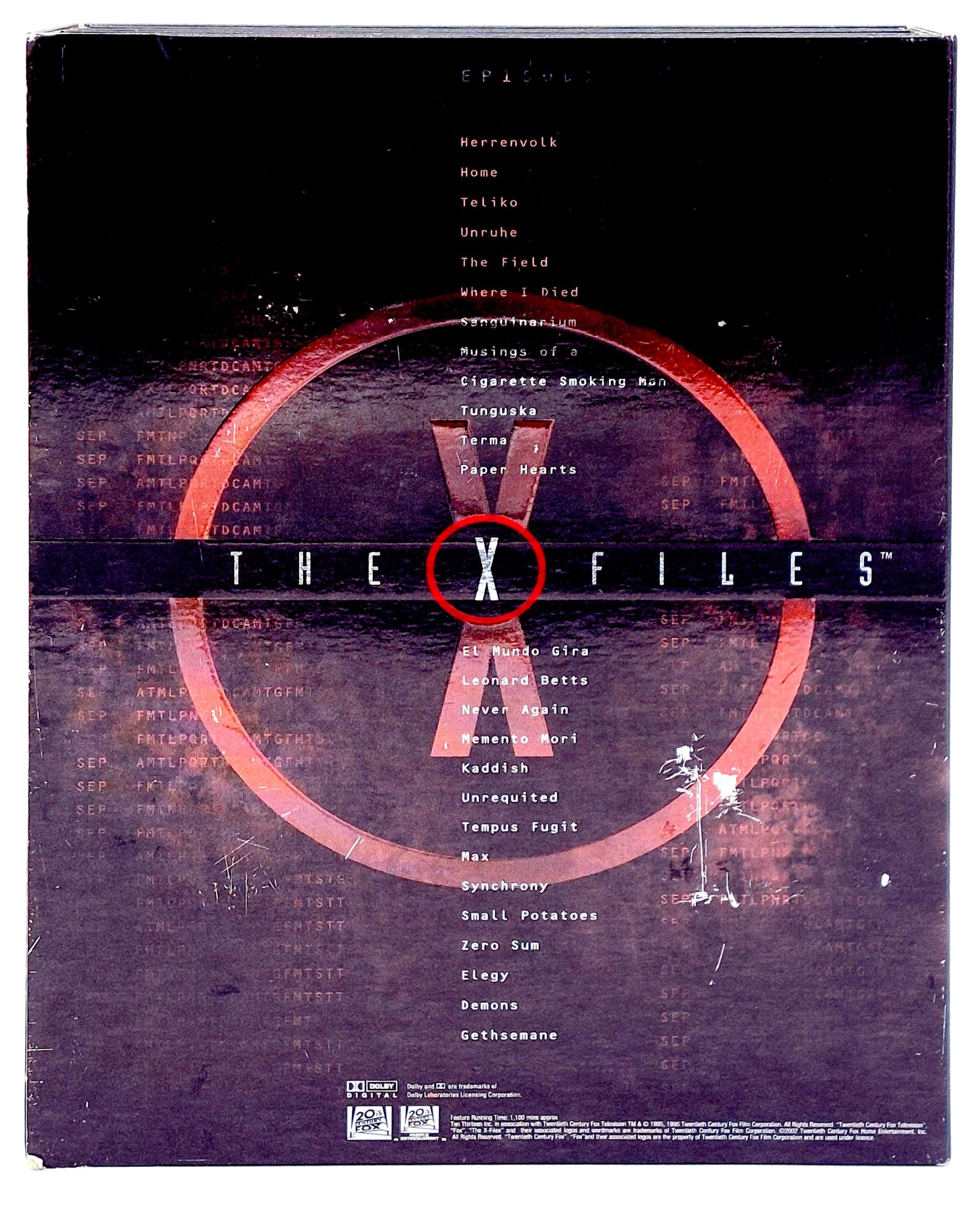 EBOND X-Files - stagione 4 completa  DVD D707104
