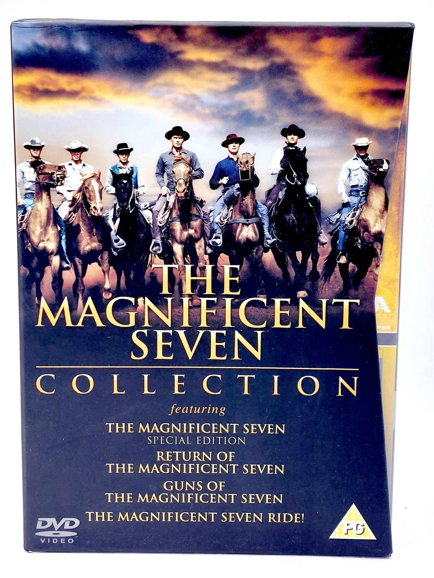 EBOND The Magnificent Seven Collection UK Edition DVD D707106