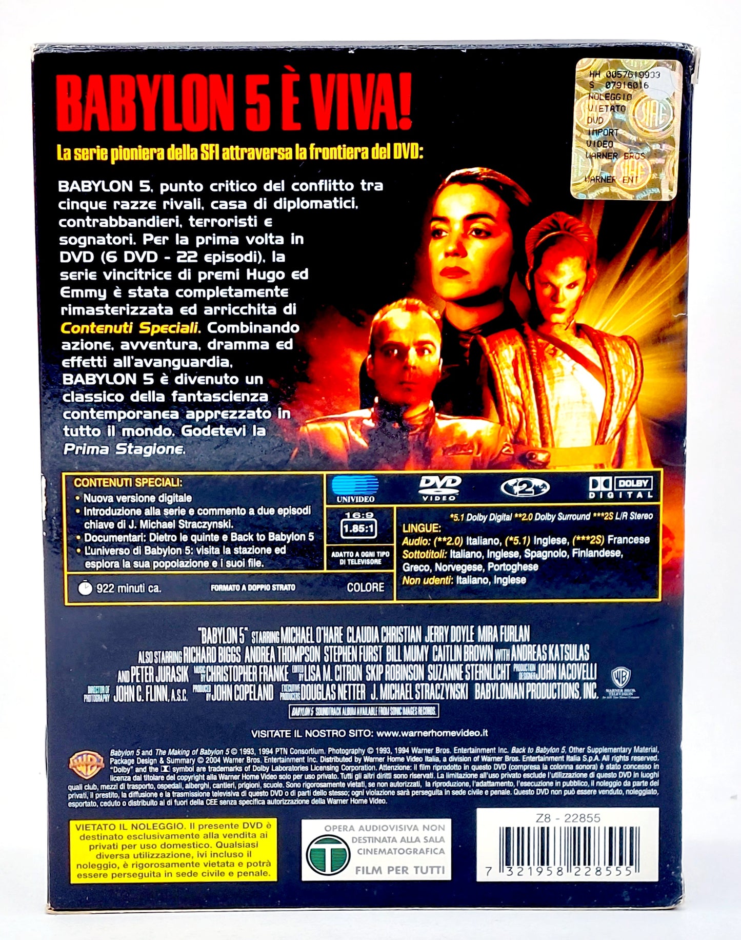 EBOND Babylon 5 - la prima stagione completa (6 dischi) DVD D707110