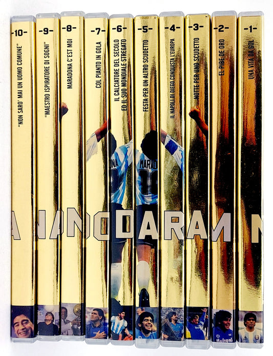 EBOND Maradona - Non saro mai un uomo comune collezione EDITORIALE DVD D707201