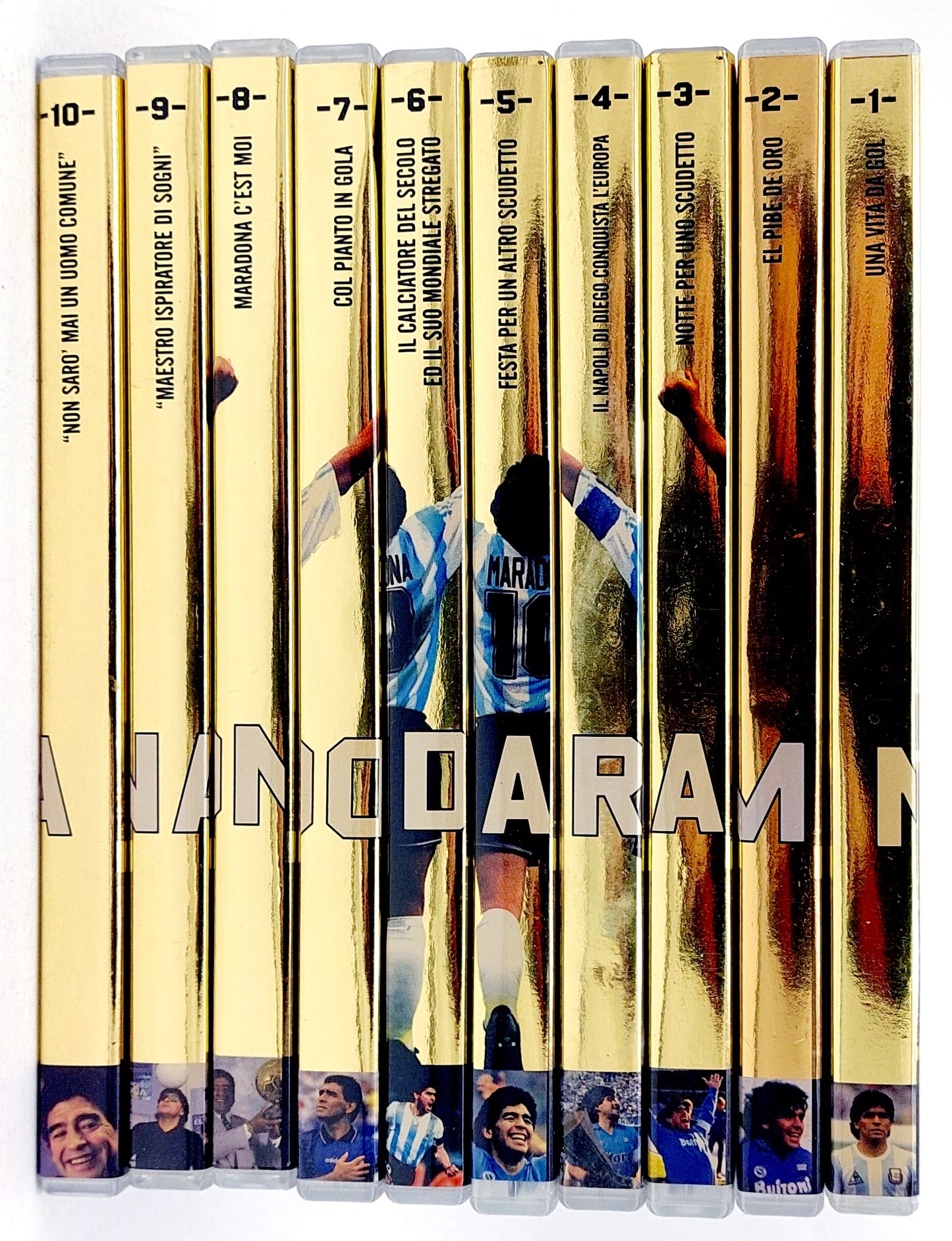 EBOND Maradona - Non saro mai un uomo comune collezione EDITORIALE DVD D707201