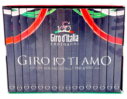 EBOND Giro Io Ti Amo - Un Sogno Lungo 100 Anni 816 dischi) EDITORIALE DVD D707302