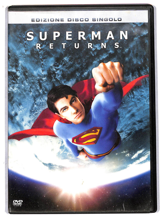 EBOND superman returns - edizione disco singolo DVD D707403