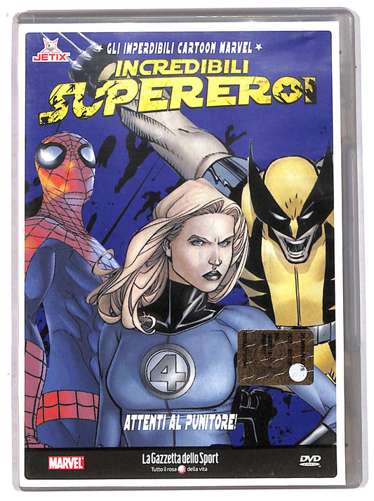 EBOND incredibili supereroi, 7 - attenti al punitore  EDITORIALE DVD D707411