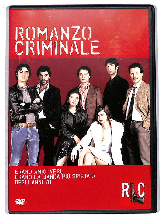 EBOND romanzo criminale DVD D707428