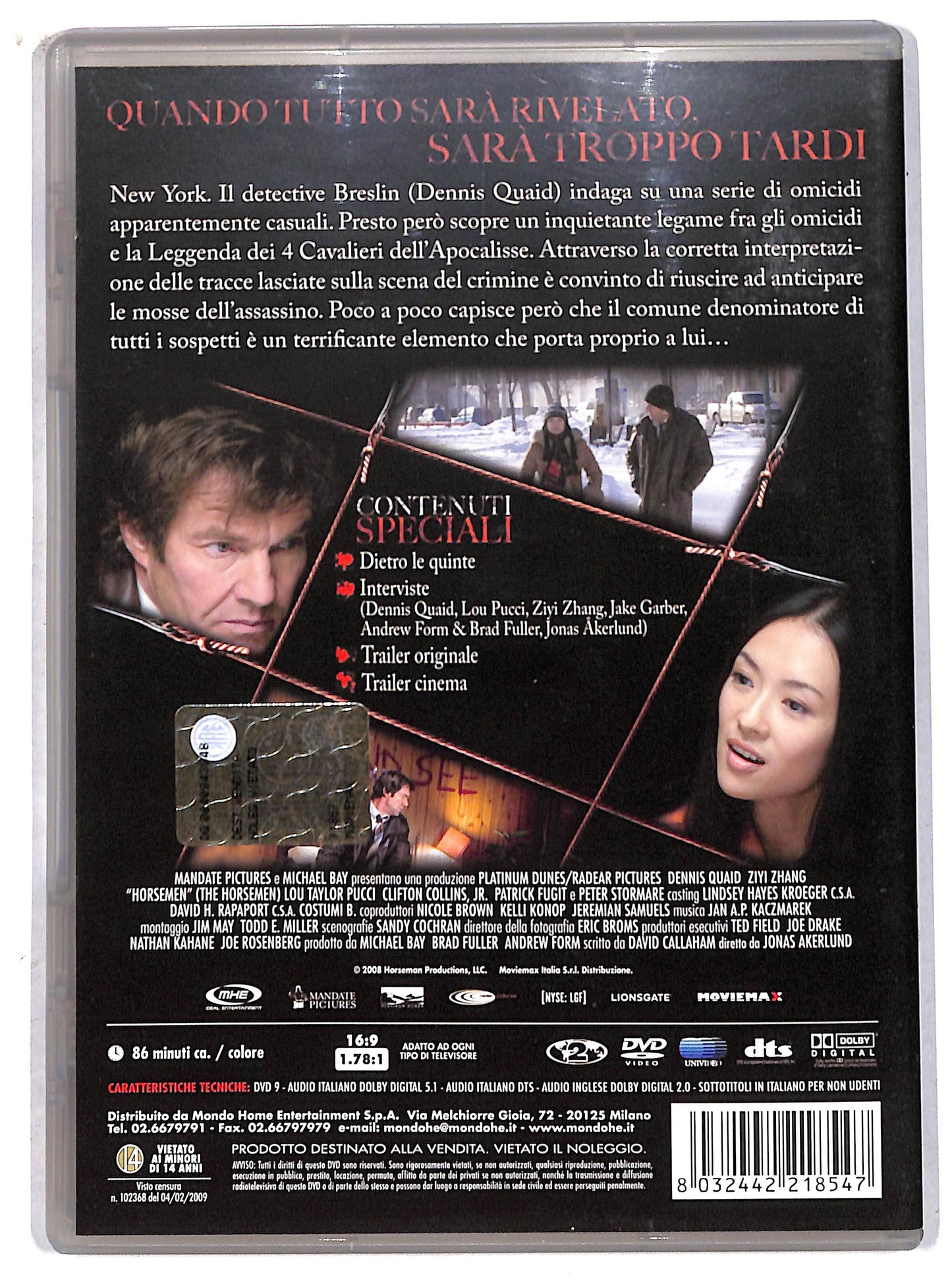 EBOND the horsemen DVD D707435