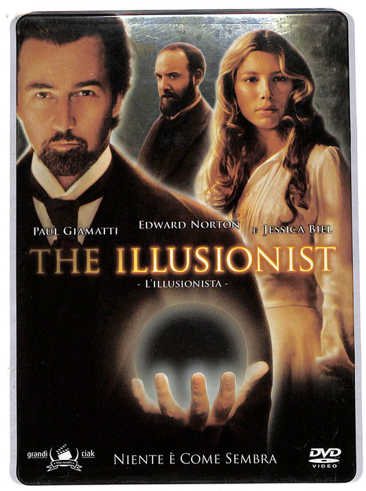 EBOND the illusionist - l'illusionista  STEELBOOK DVD D707448