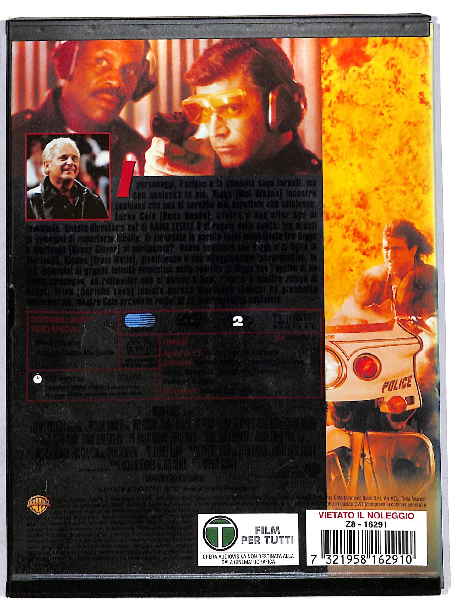 EBOND ARMA LETALE 3  SNAPPER DVD D707615
