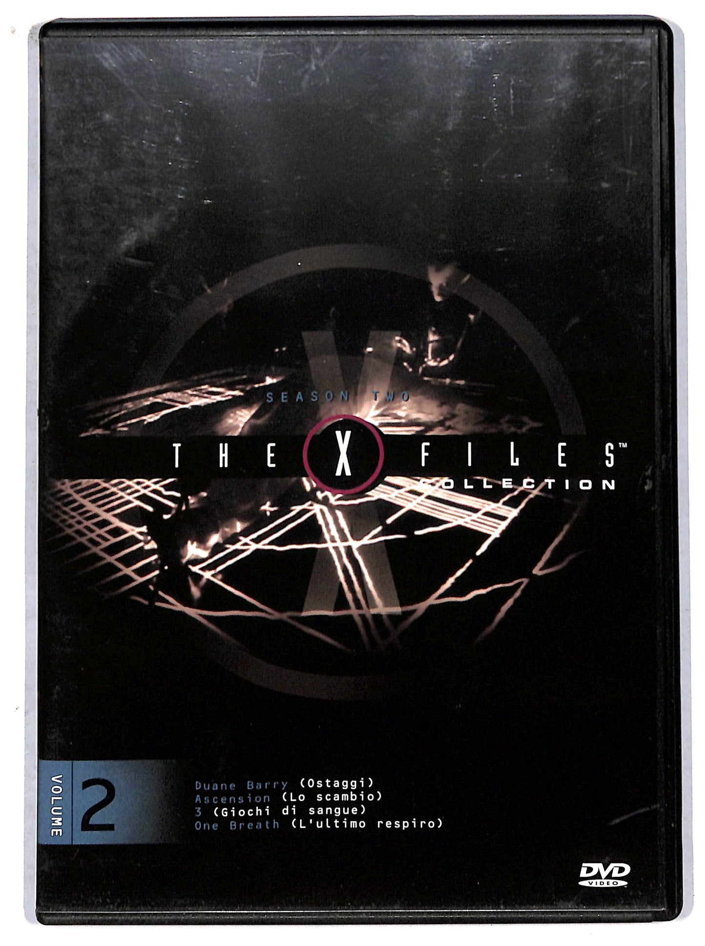 EBOND the x files collection volume 2 season two  EDITORIALE DVD D707618