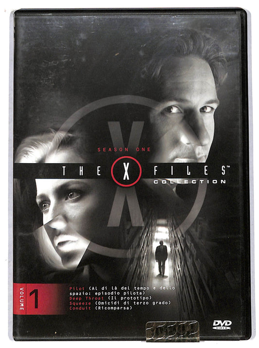 EBOND The X Files Collection - Season one volume 1  EDITORIALE DVD D707620