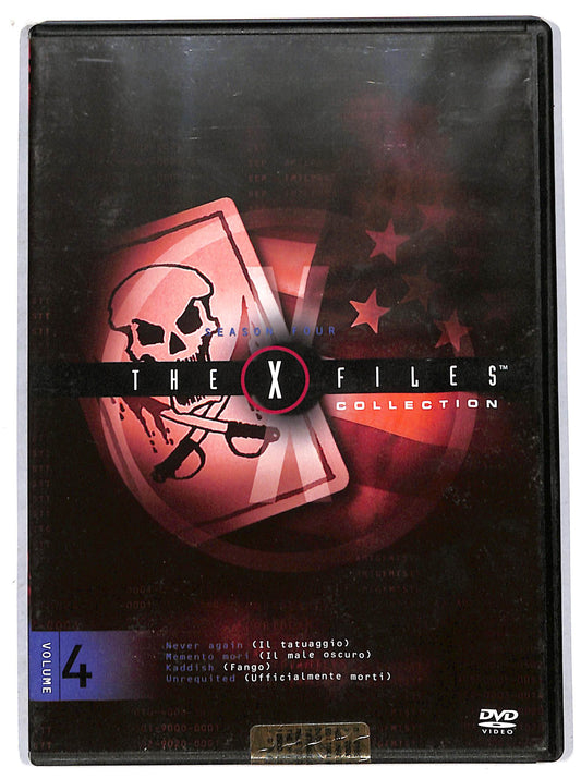 EBOND The X-Files Collection Stagione 4 volume 4 EDITORIALE DVD D707623