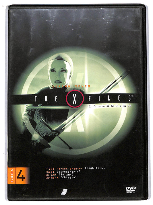 EBOND the x files collection volume 4 season seven  EDITORIALE DVD D707625