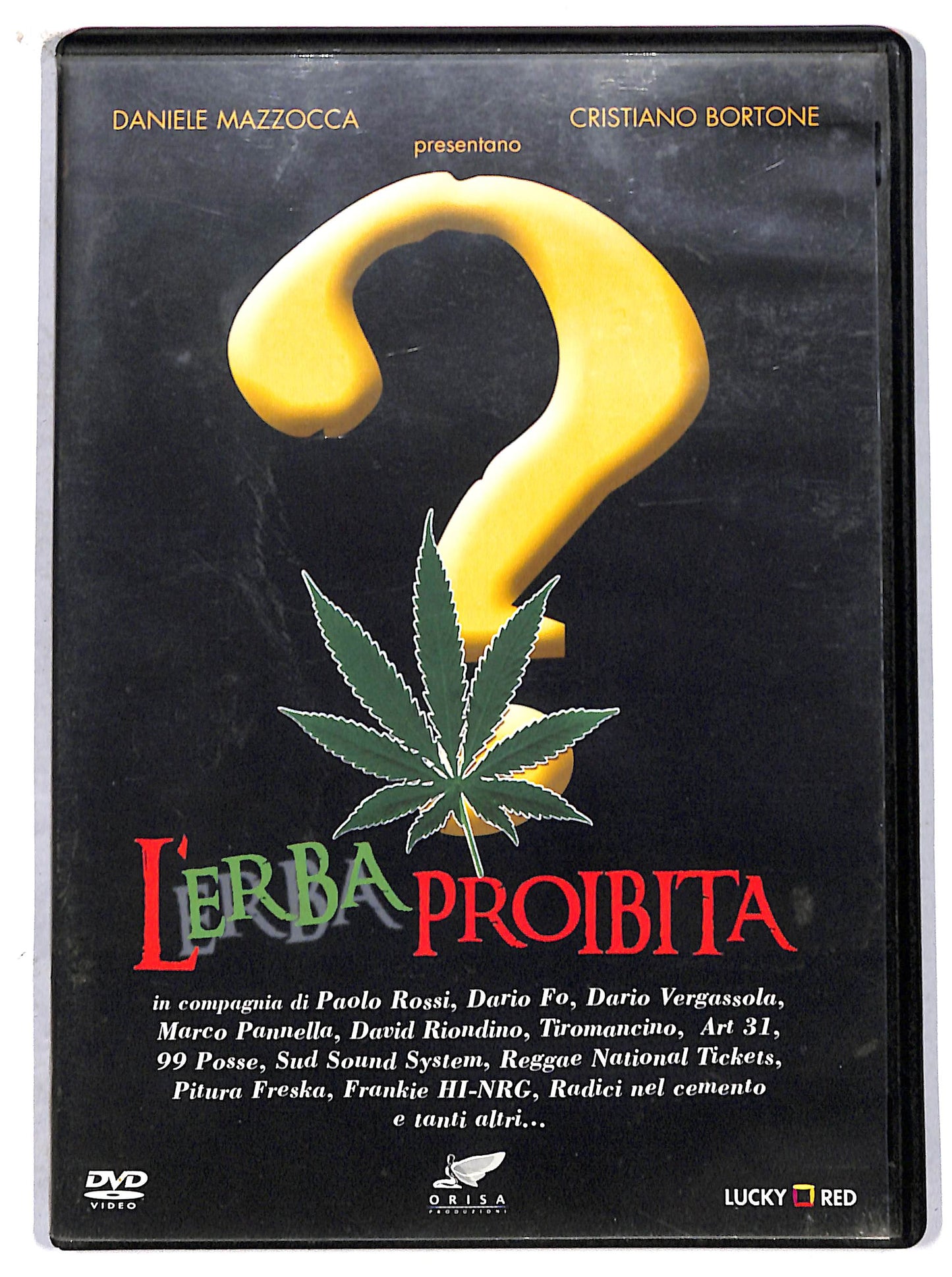 EBOND L'erba proibita DVD D707628