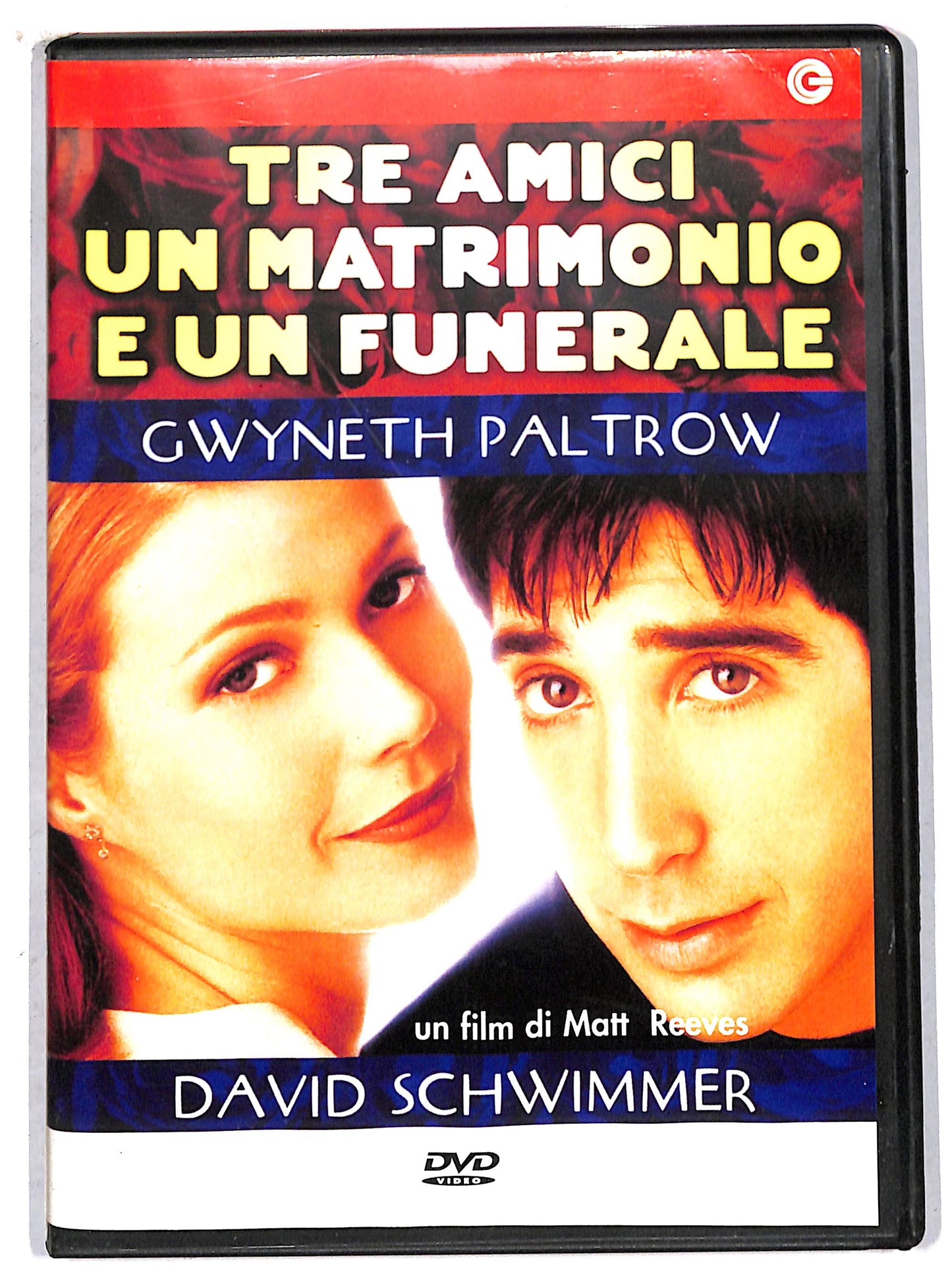 EBOND tre amici, un matrimonio e un funerale DVD D707631