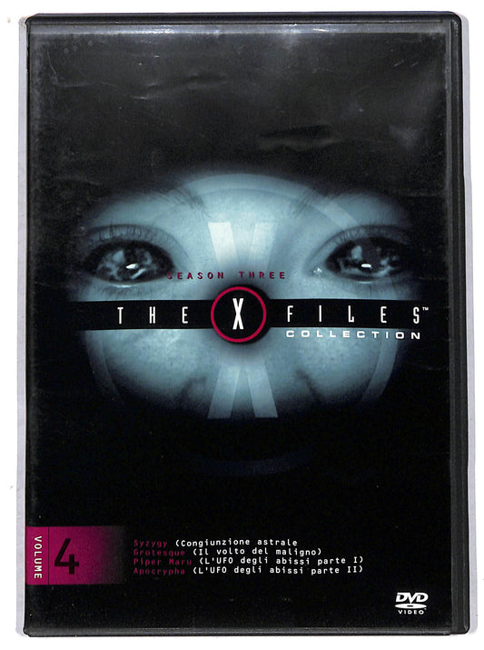 EBOND the x files collection volume 4 season three  EDITORIALE DVD D707634