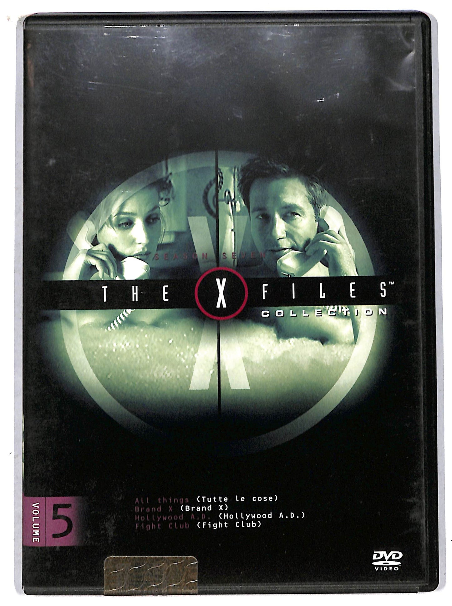 EBOND the x files collection volume 5 season seven  EDITORIALE DVD D707636