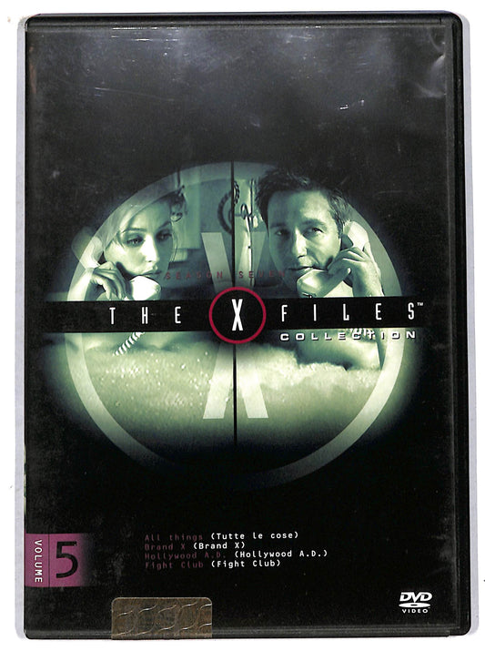 EBOND the x files collection volume 5 season seven  EDITORIALE DVD D707636