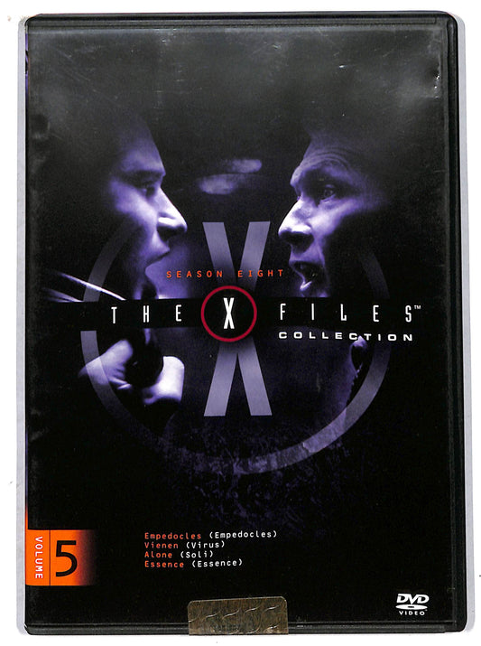 EBOND the x files collection volume 5 stagione 8  EDITORIALE DVD D707638