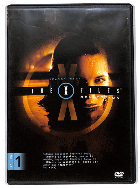EBOND the x files collection volume 1 season nine  EDITORIALE DVD D707639