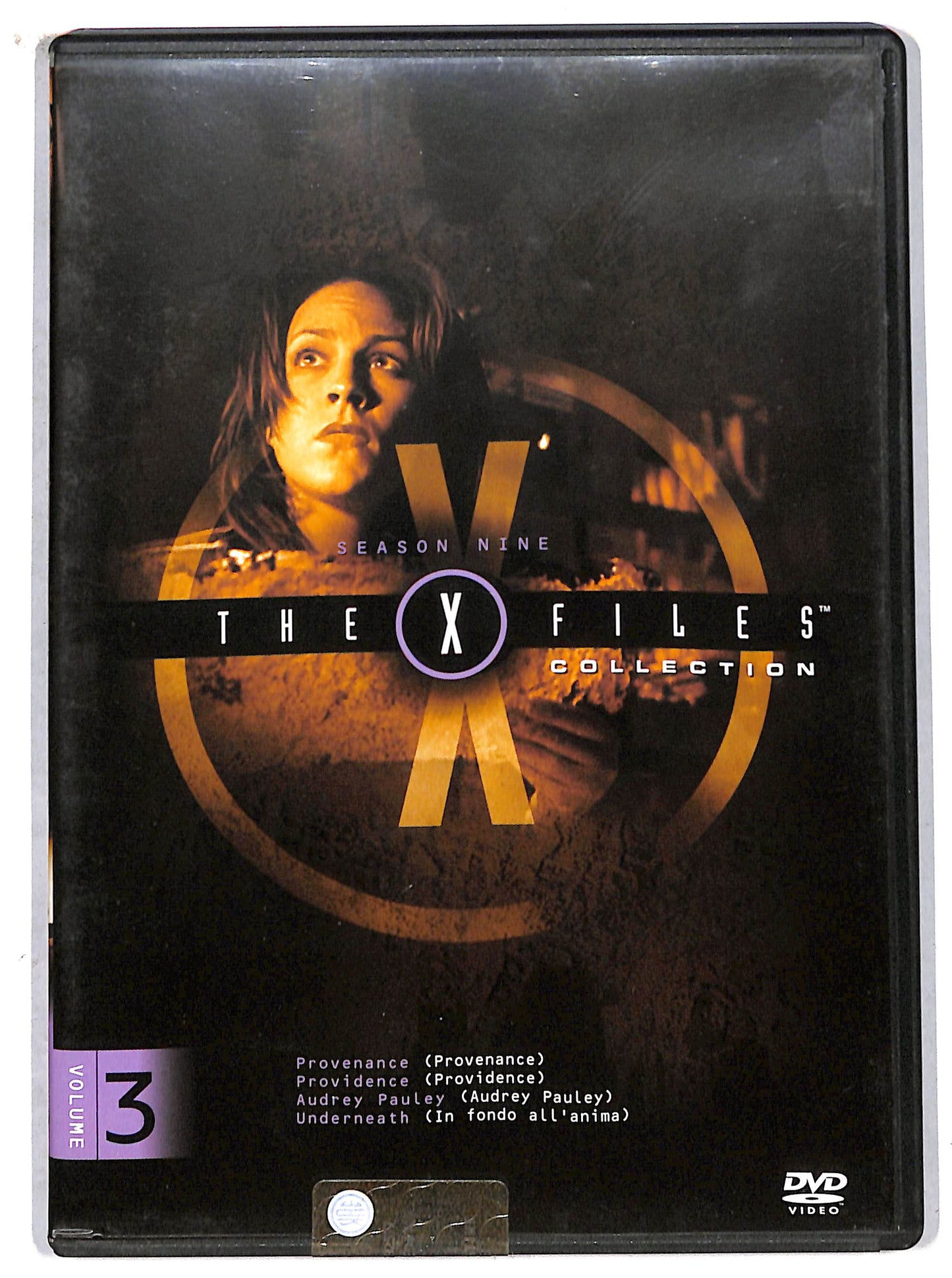 EBOND the x files collection volume 3 season nine  EDITORIALE DVD D707642