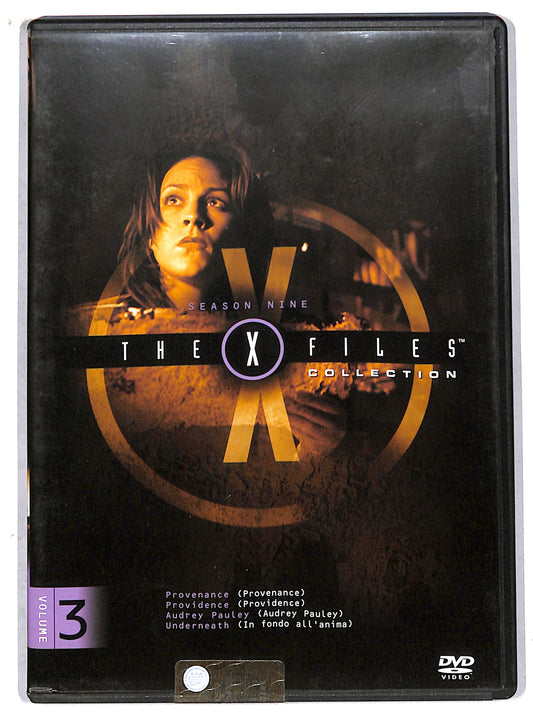 EBOND the x files collection volume 3 season nine  EDITORIALE DVD D707642