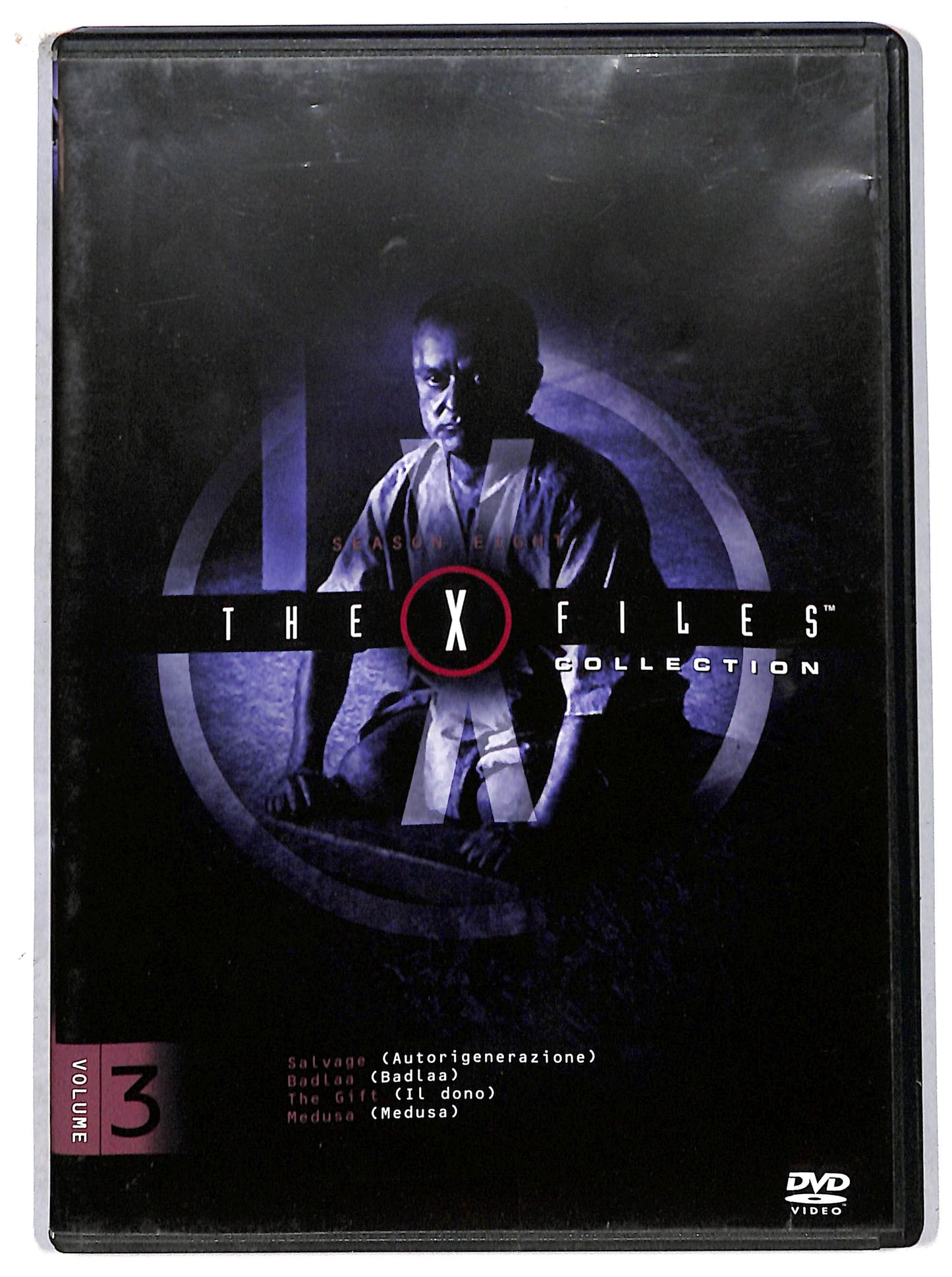 EBOND the x files collection volume 3 season eight  EDITORIALE DVD D707643