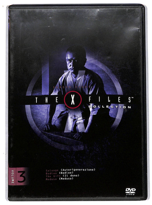 EBOND the x files collection volume 3 season eight  EDITORIALE DVD D707643