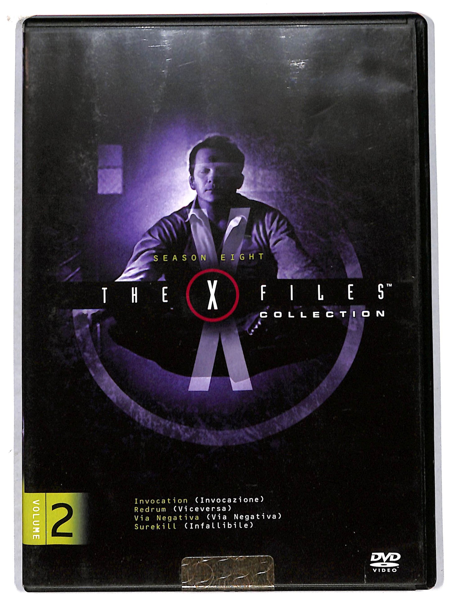 EBOND the x files collection volume 2 season eight  EDITORIALE DVD D707644