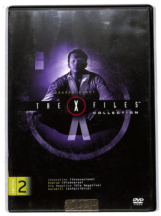 EBOND the x files collection volume 2 season eight  EDITORIALE DVD D707644