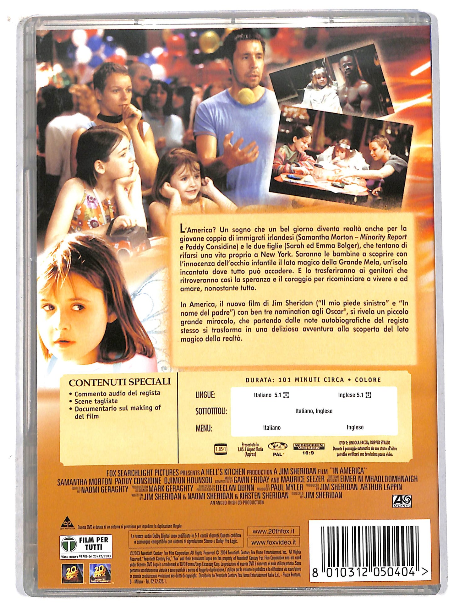EBOND in america DVD D707646
