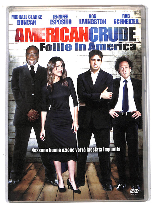 EBOND american crude - follie in america DVD D707649