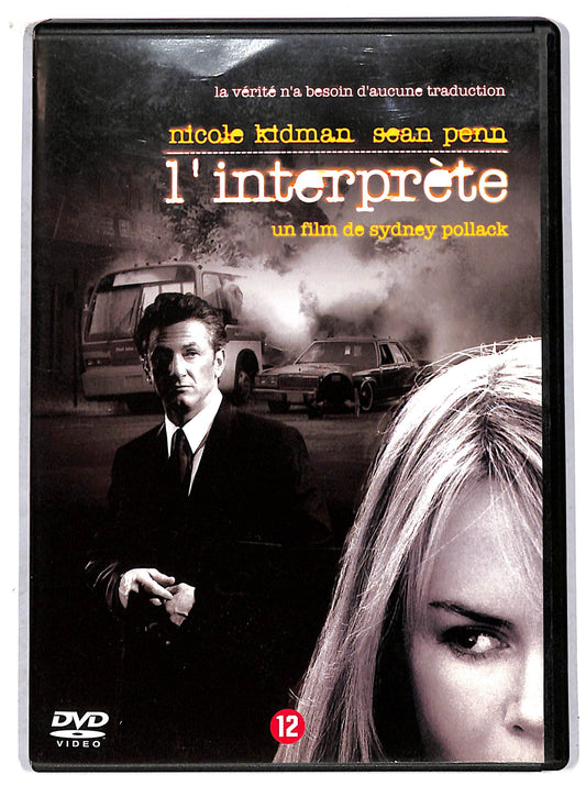 EBOND L’interprete - Belgium edition DVD D707651