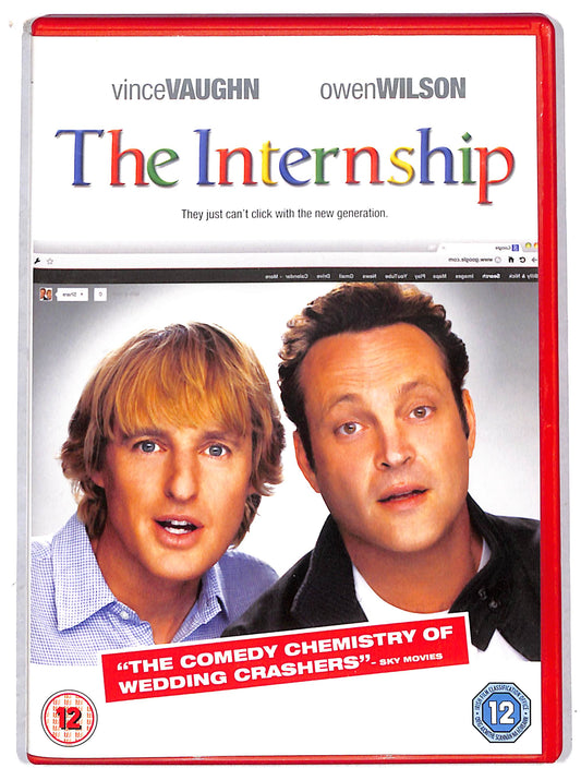 EBOND the internship - UK EDITION DVD D707659