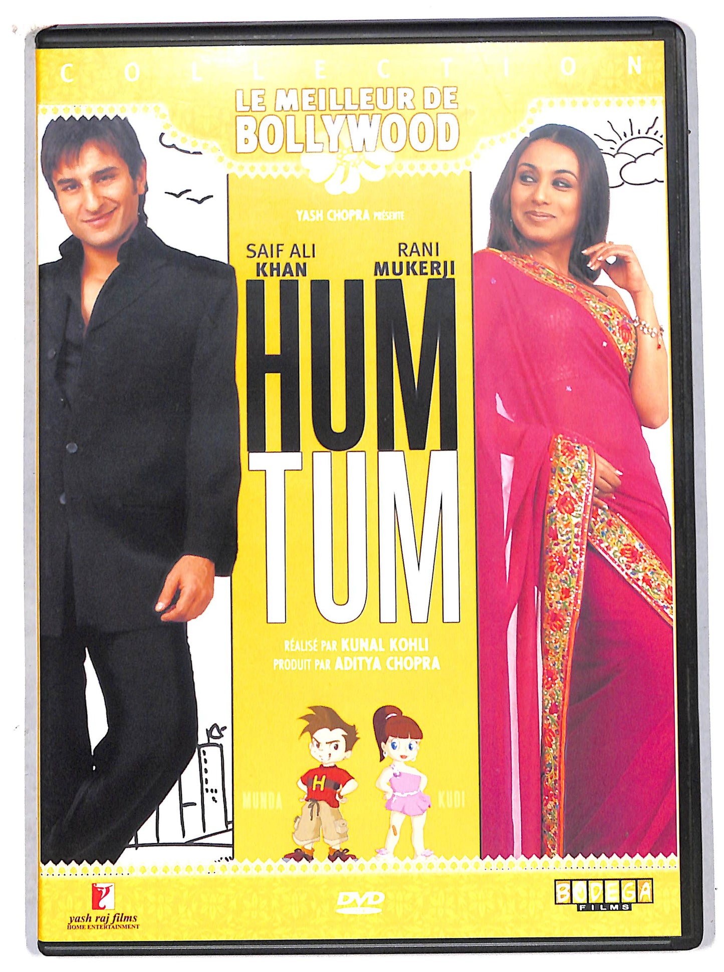 EBOND Hum Tum (2004) - francais edition DVD D707661