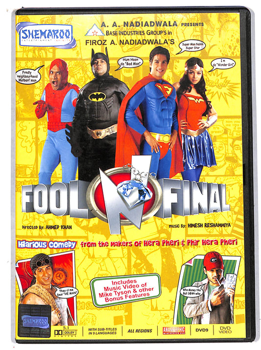 EBOND Fool N Final - UK EDITION DVD D707662